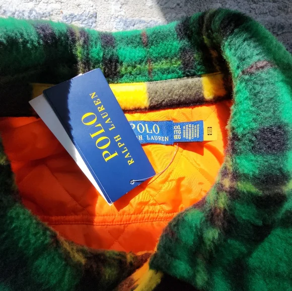 Colorful Plaid Patchwork Jacket - Picture 4 of 6